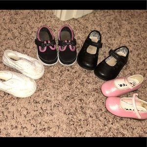 Toddler Girl Shoe Bundle